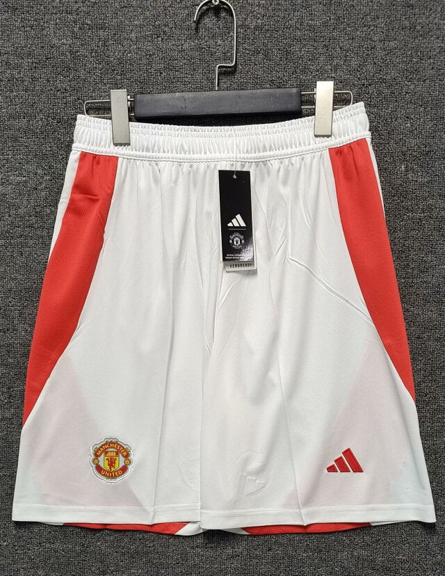 SHORTS PRIMERA EQUIPACIÓN MANCHESTER UNITED 24/25