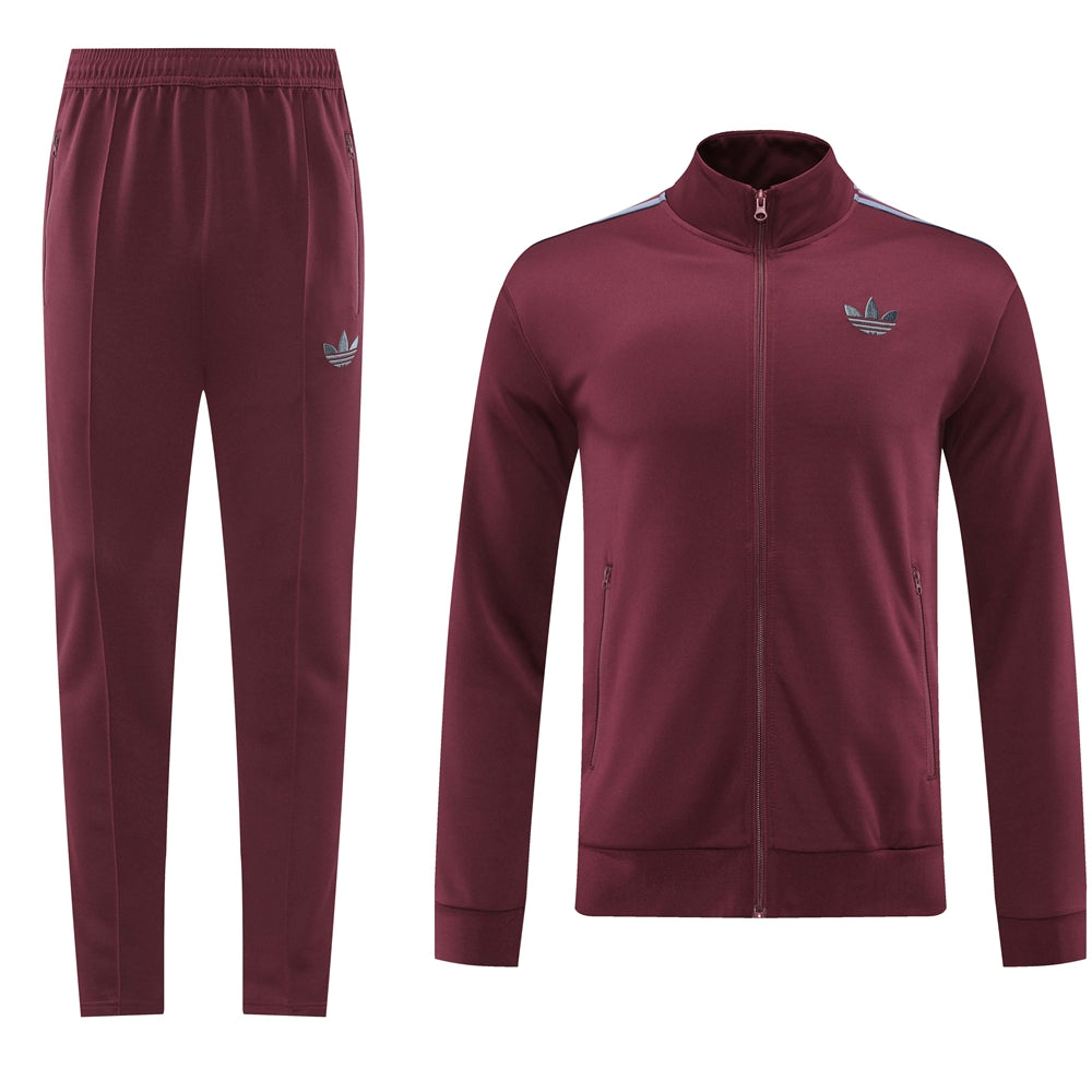 CONJUNTO DE BUZO CIERRE COMPLETO ADIDAS