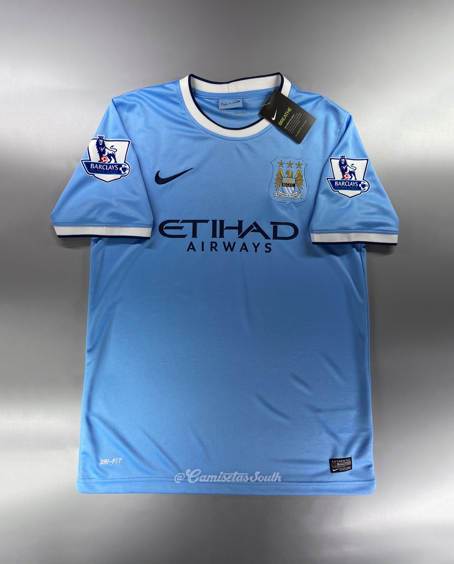 CAMISETA PRIMERA EQUIPACIÓN MANCHESTER CITY 13/14