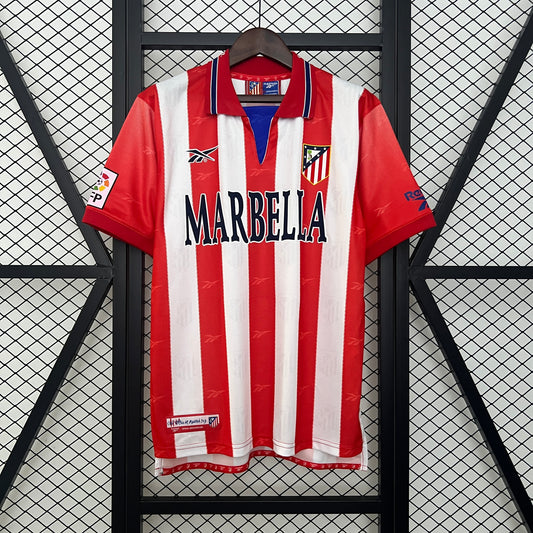 CAMISETA PRIMERA EQUIPACIÓN ATLÉTICO DE MADRID 1998/99