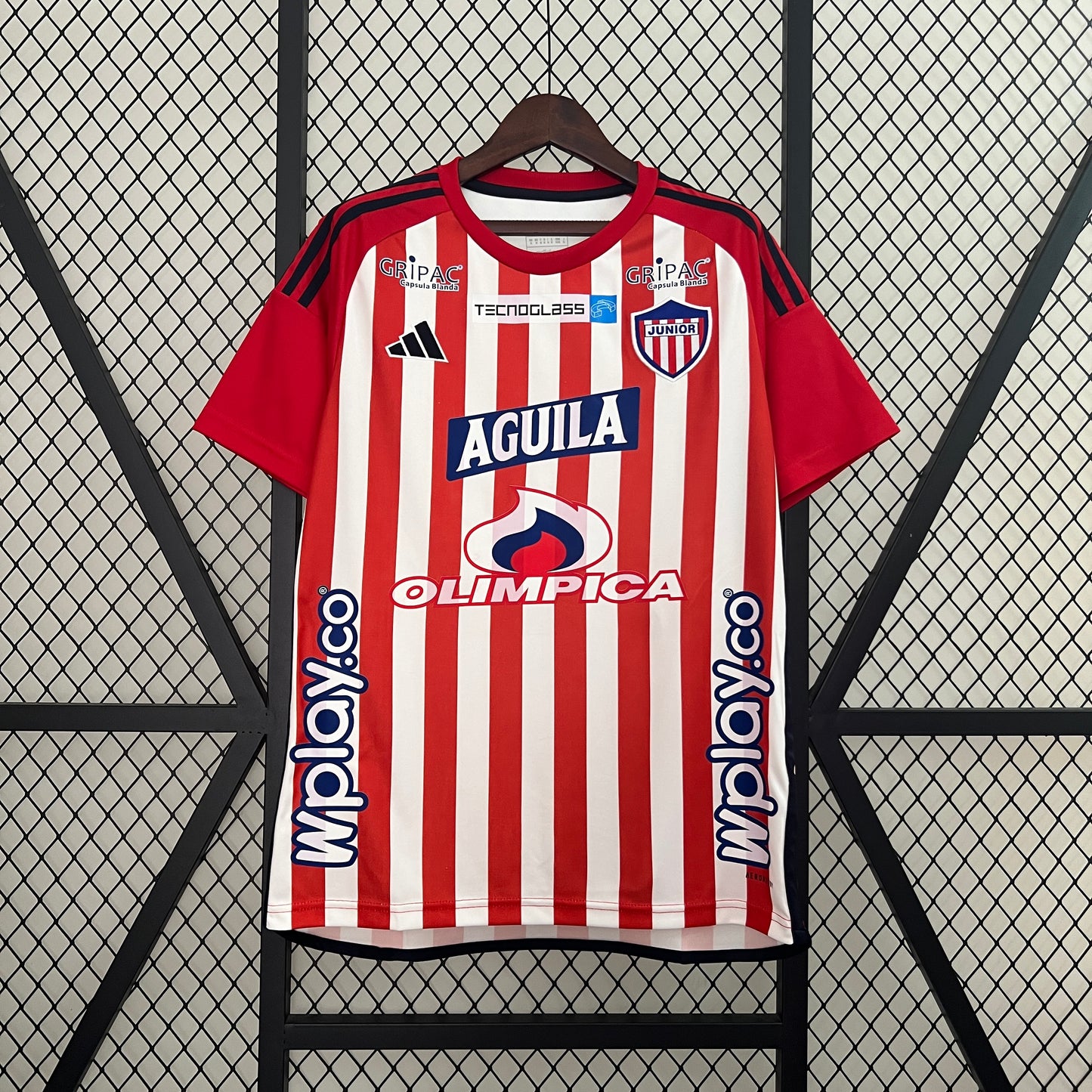 CAMISETA PRIMERA EQUIPACIÓN CLUB JUNIOR 2024 VERSIÓN FAN