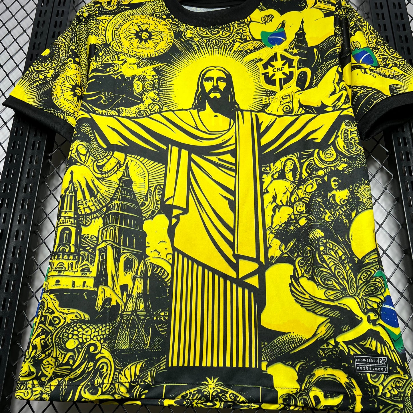 CAMISETA CONCEPTO BRASIL 2024 VERSIÓN FAN