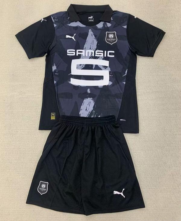 CAMISETA TERCERA EQUIPACIÓN STADE RENNAIS 24/25 VERSIÓN INFANTIL