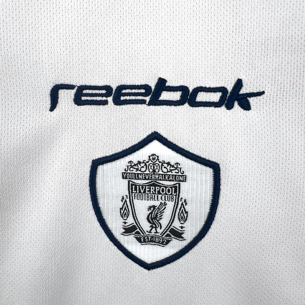 CAMISETA SEGUNDA EQUIPACIÓN LIVERPOOL 2001/02