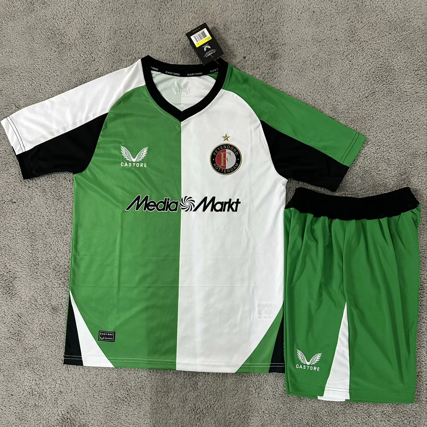 CAMISETA TERCERA EQUIPACIÓN FEYENOORD 24/25 VERSIÓN INFANTIL