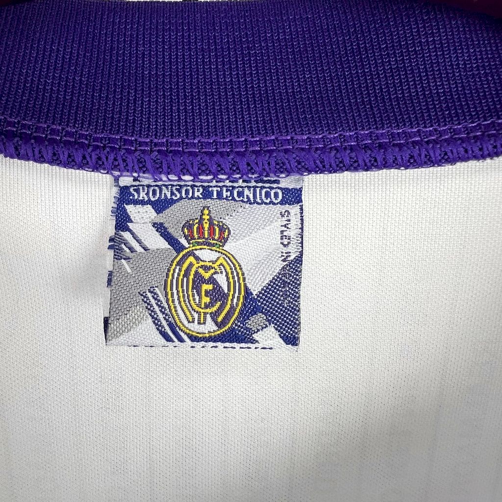 CAMISETA TERCERA EQUIPACIÓN REAL MADRID 1996/97