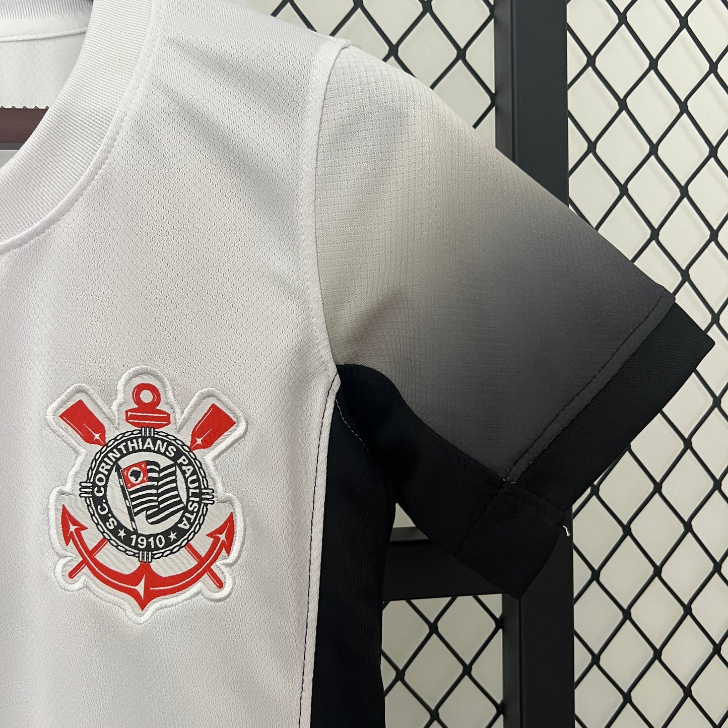 CAMISETA PRIMERA EQUIPACIÓN CORINTHIANS 2024 VERSIÓN FEMENINA