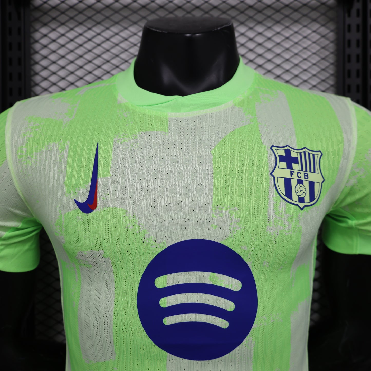 CAMISETA TERCERA EQUIPACIÓN BARCELONA 24/25 VERSIÓN JUGADOR