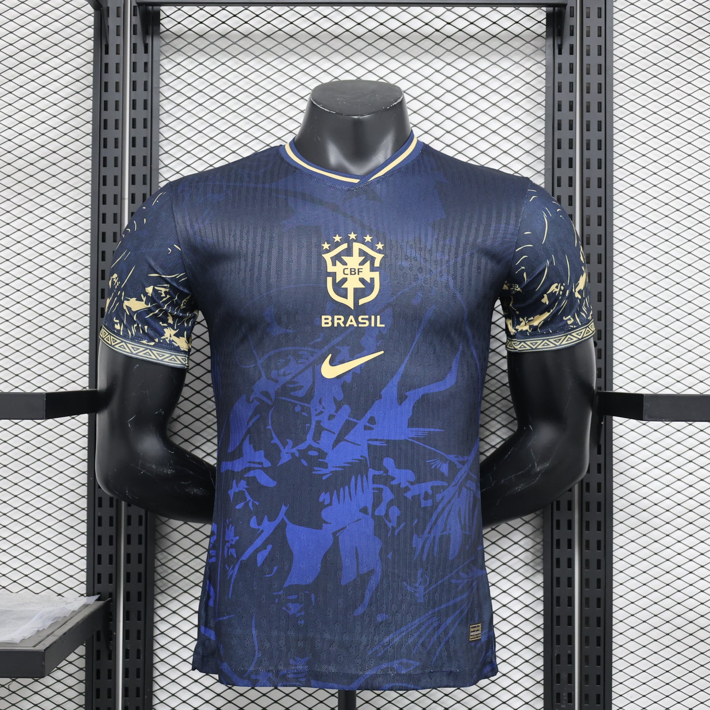 CAMISETA CONCEPTO BRASIL 2024 VERSIÓN JUGADOR