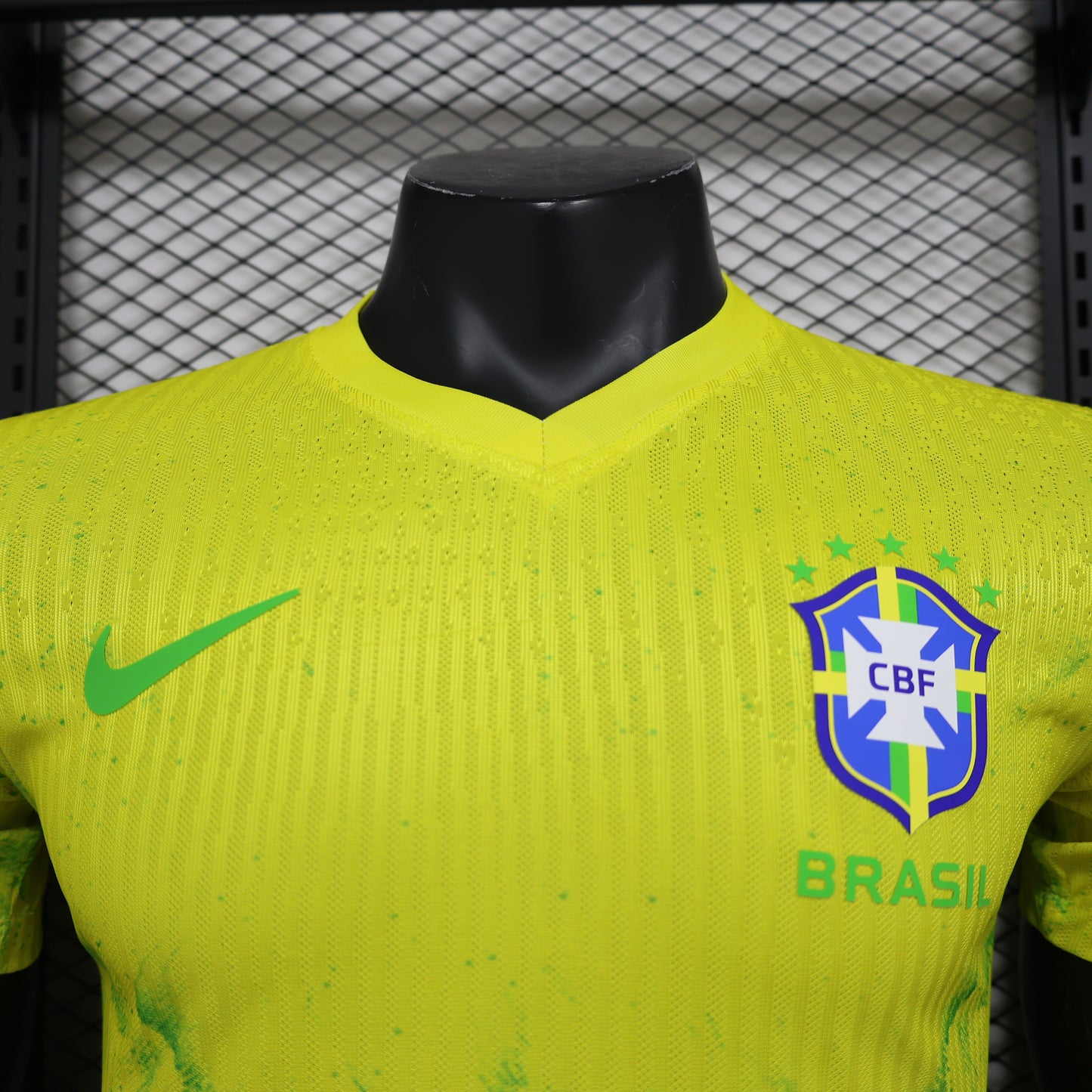 CAMISETA CONCEPTO BRASIL 2024 VERSIÓN JUGADOR