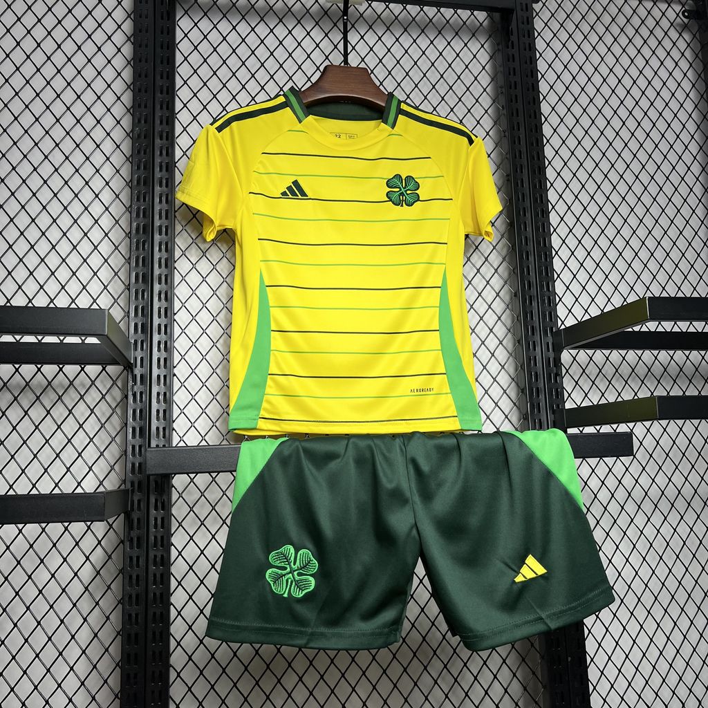 CAMISETA SEGUNDA EQUIPACIÓN CELTIC FC 24/25 VERSIÓN INFANTIL