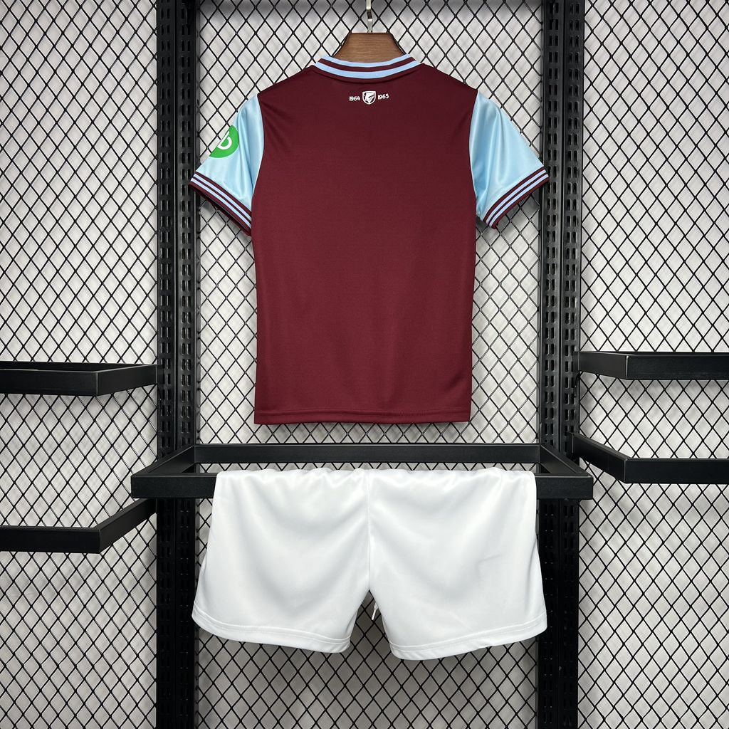 CAMISETA PRIMERA EQUIPACIÓN WEST HAM 24/25 VERSIÓN INFANTIL