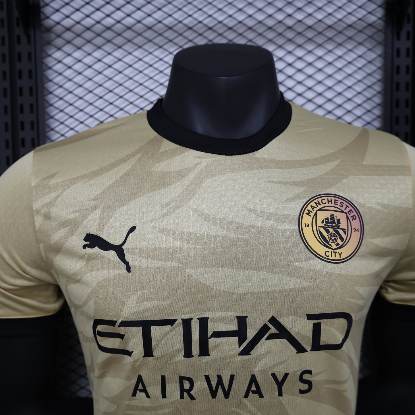 CAMISETA CONCEPTO MANCHESTER CITY 24/25 VERSIÓN JUGADOR