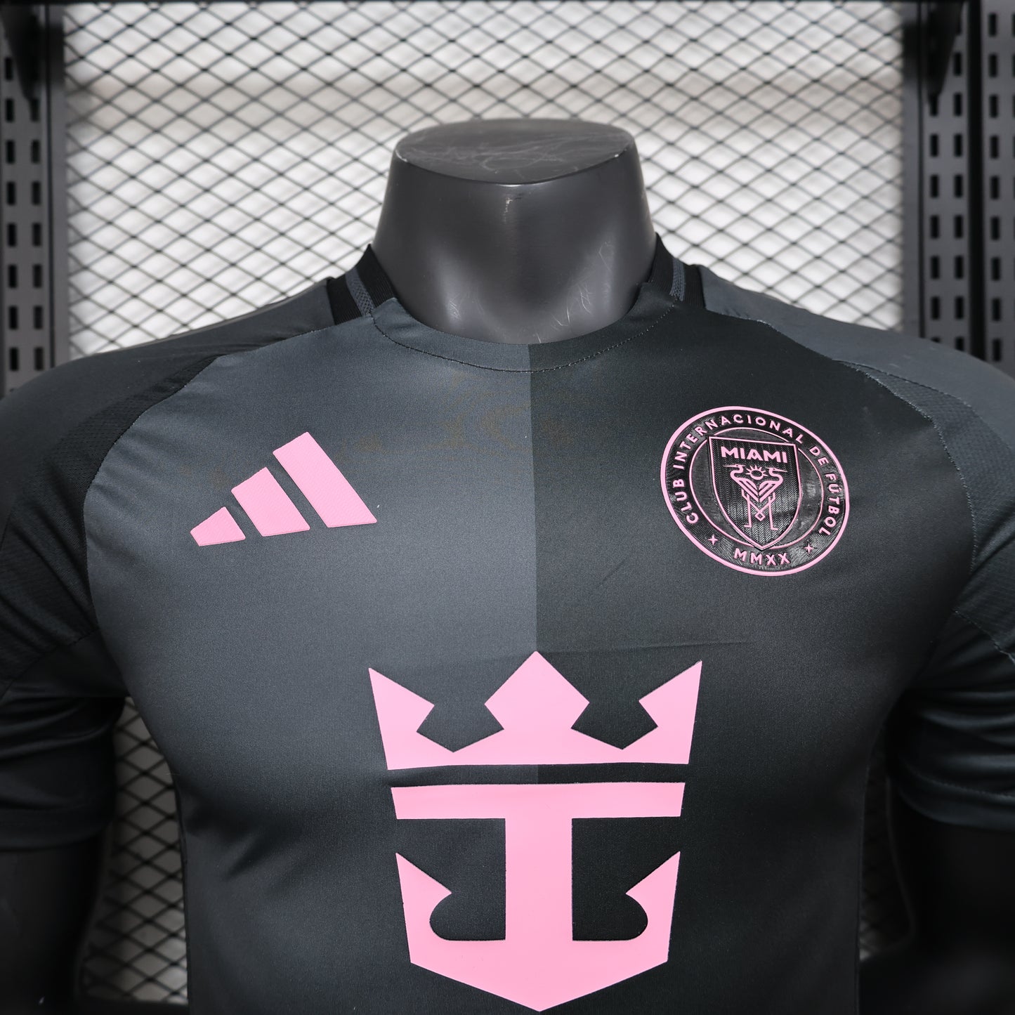 CAMISETA SEGUNDA EQUIPACIÓN INTER DE MIAMI 2025 VERSIÓN JUGADOR