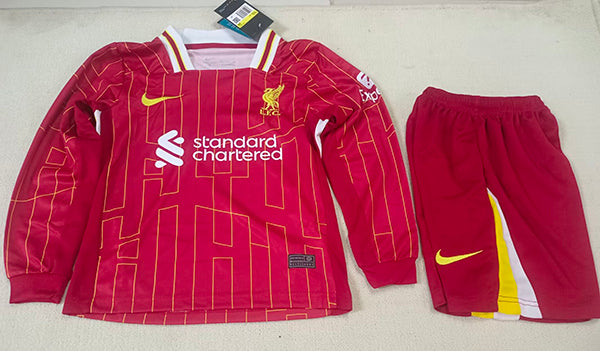 CAMISETA PRIMERA EQUIPACIÓN LIVERPOOL 24/25 VERSIÓN INFANTIL