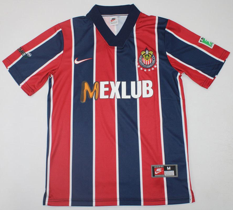 CAMISETA SEGUNDA EQUIPACIÓN CHIVAS 1996/97