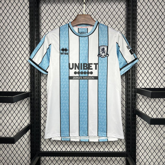 CAMISETA SEGUNDA EQUIPACIÓN MIDDLESBROUGH 24/25 VERSIÓN FAN