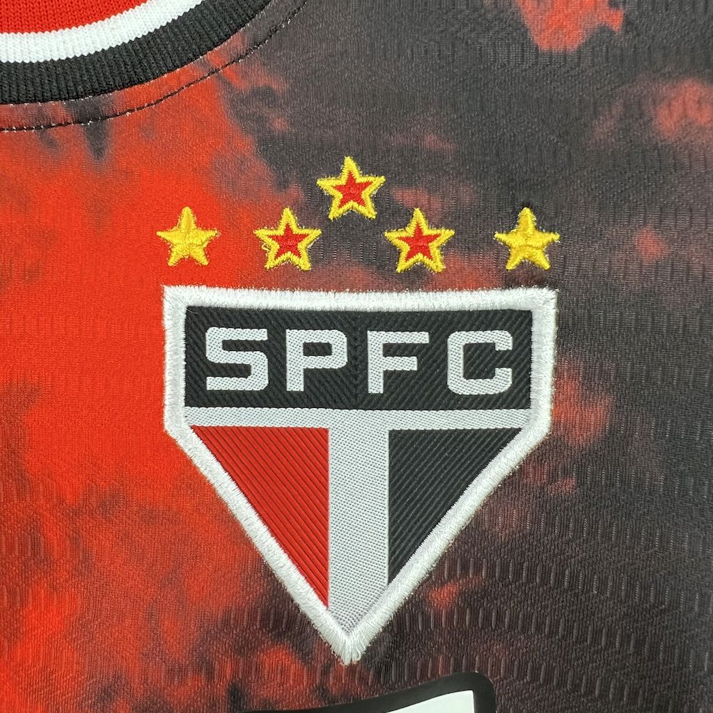 CAMISETA TERCERA EQUIPACIÓN SAO PAULO 2024 VERSIÓN INFANTIL