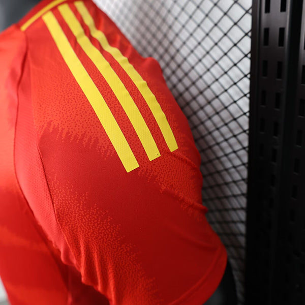 CAMISETA PRIMERA EQUIPACIÓN ESPAÑA 2024 VERSIÓN JUGADOR