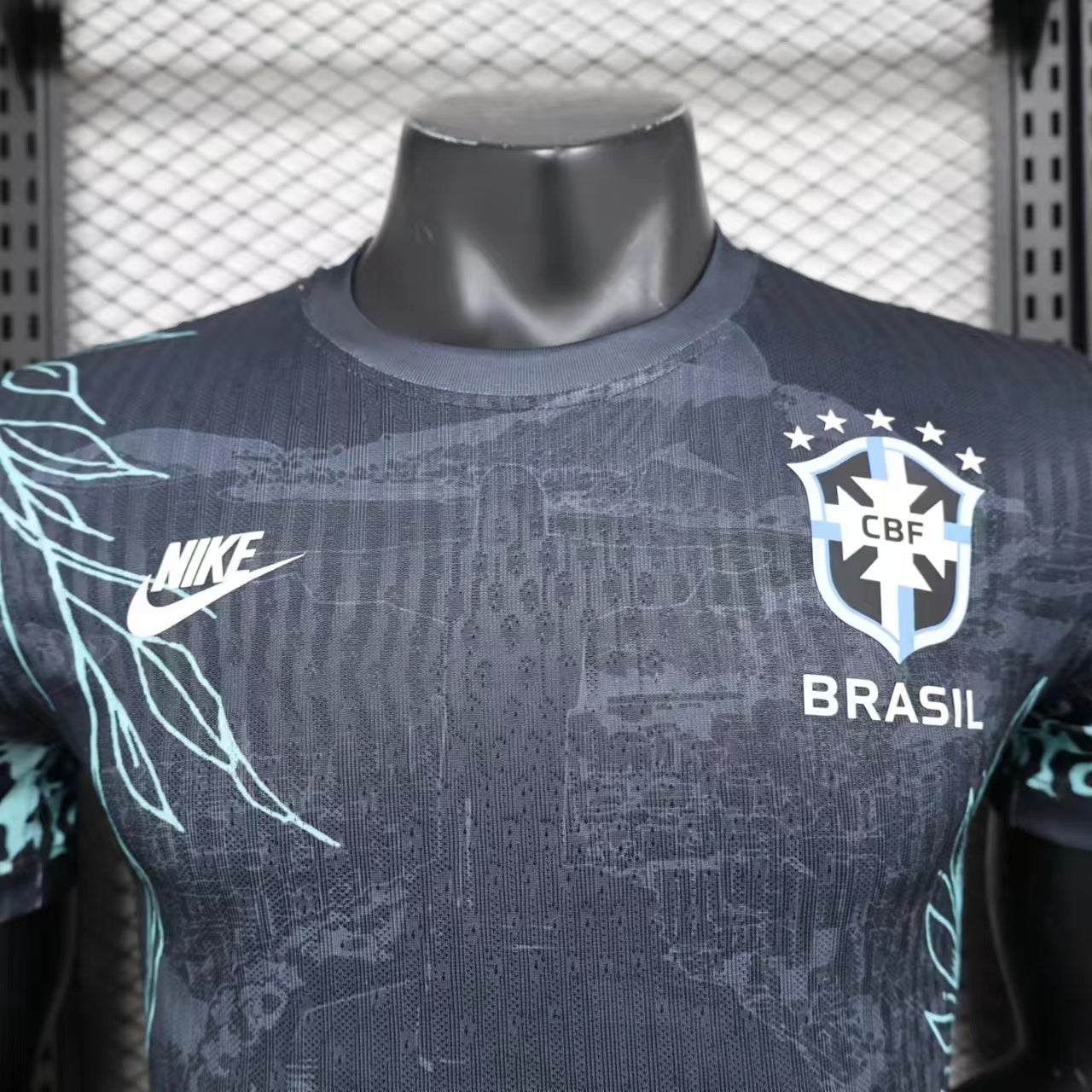 CAMISETA CONCEPTO BRASIL 2024 VERSIÓN JUGADOR