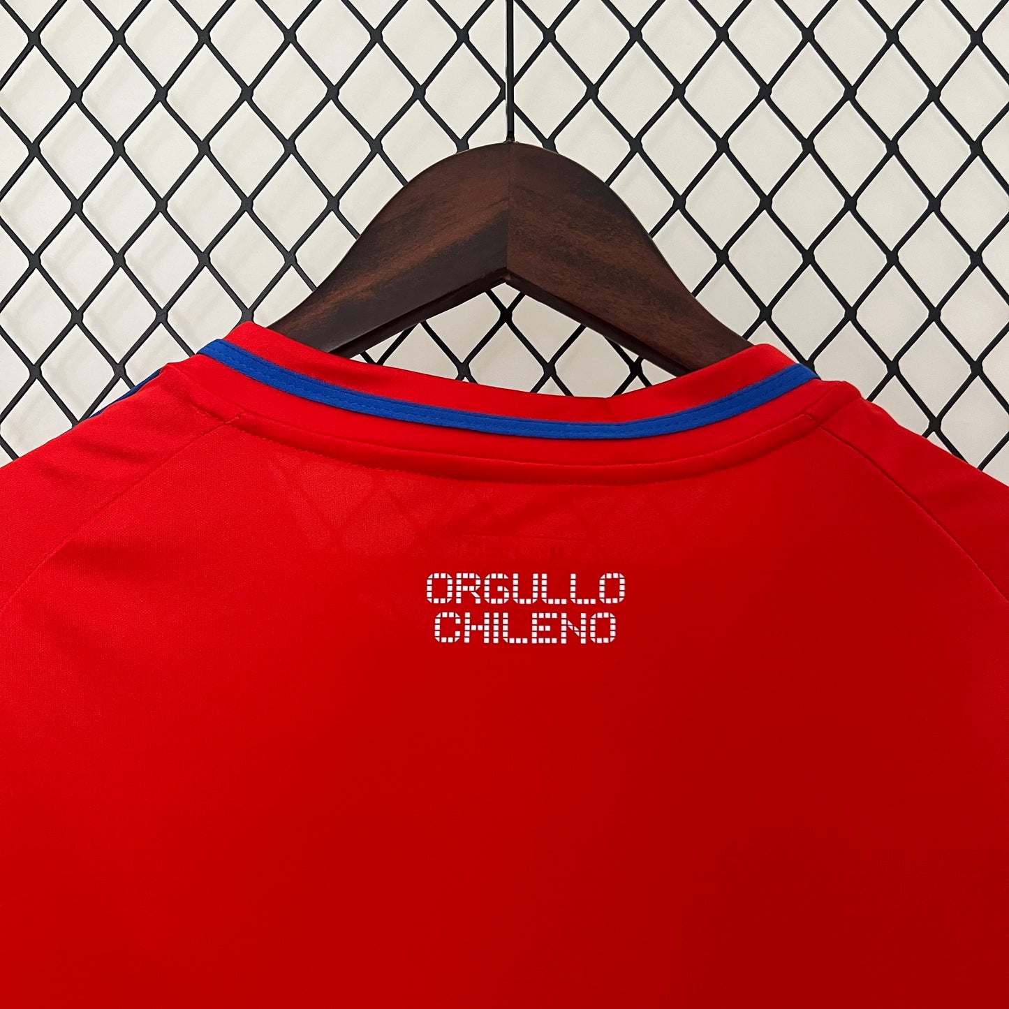 CAMISETA PRIMERA EQUIPACIÓN CHILE 2024 VERSIÓN FEMENINA