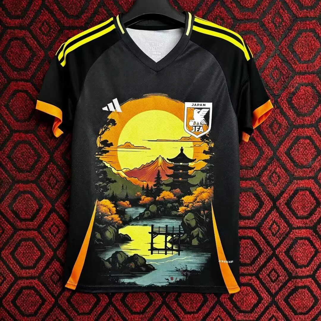 CAMISETA CONCEPTO JAPÓN 2024 VERSIÓN FAN