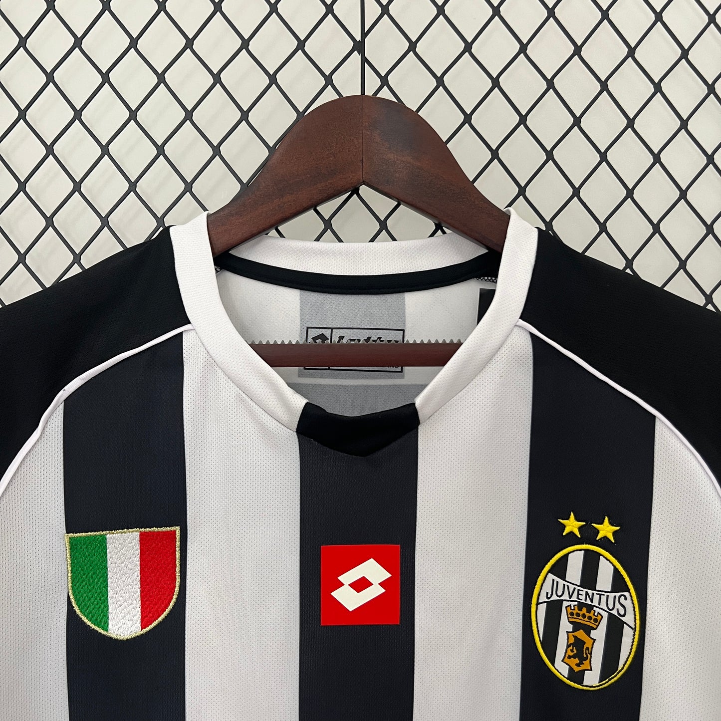 CAMISETA PRIMERA EQUIPACIÓN JUVENTUS 2002/03