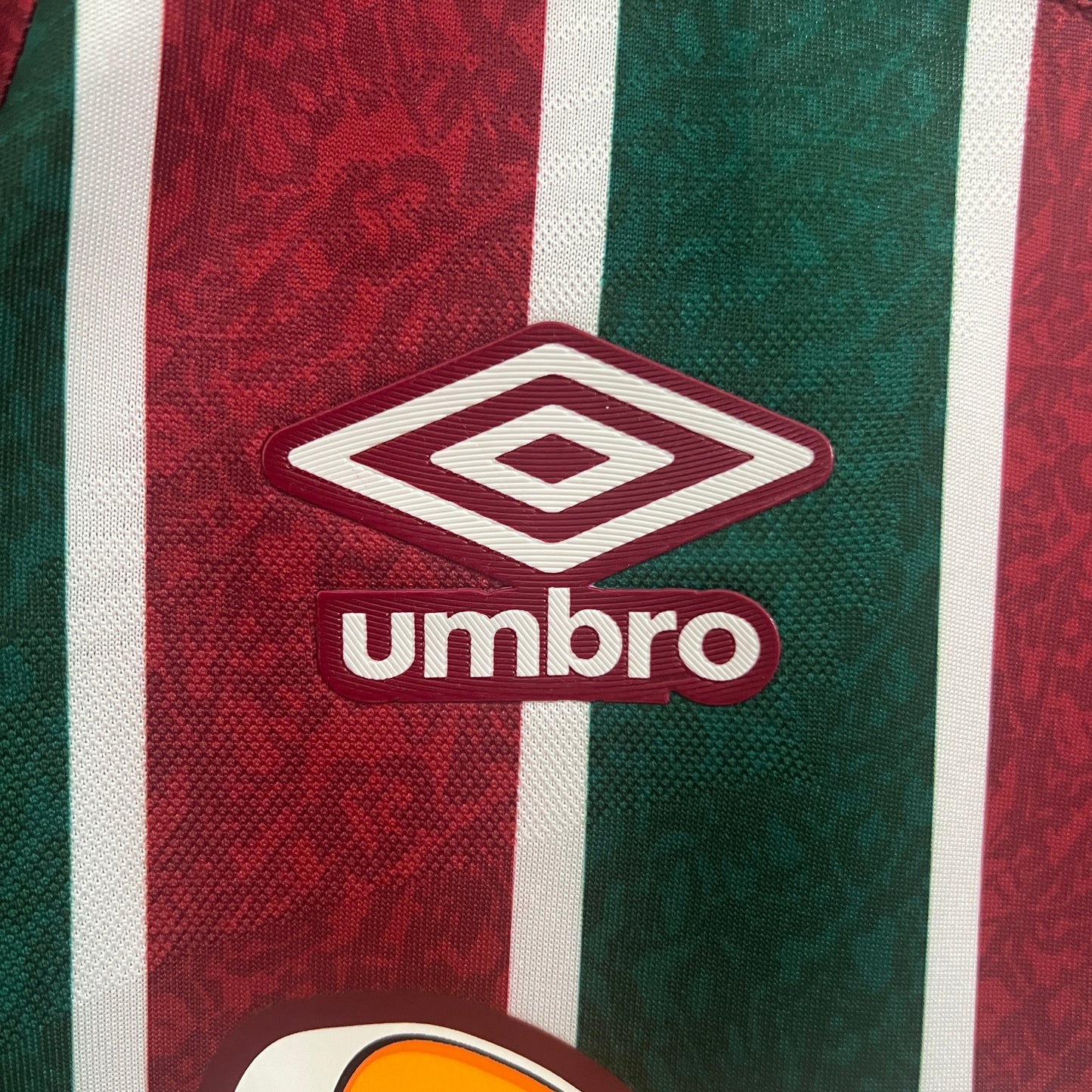 CAMISETA PRIMERA EQUIPACIÓN FLUMINENSE 2024 VERSIÓN INFANTIL