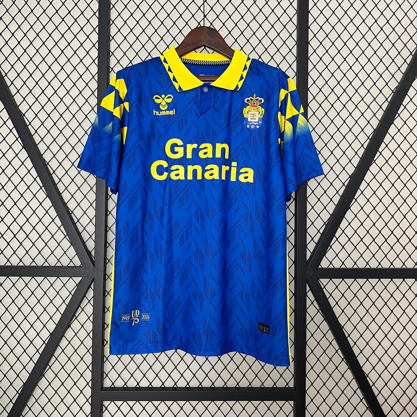 CAMISETA SEGUNDA EQUIPACIÓN U. D. LAS PALMAS 24/25 VERSIÓN FAN