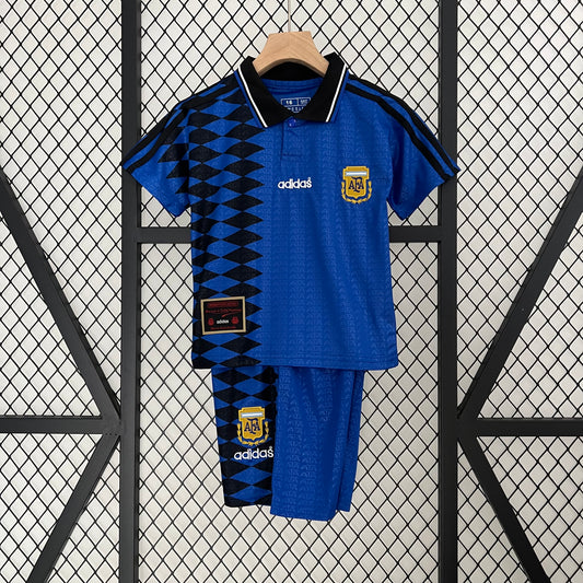 CAMISETA SEGUNDA EQUIPACIÓN ARGENTINA 1994/97 INFANTIL