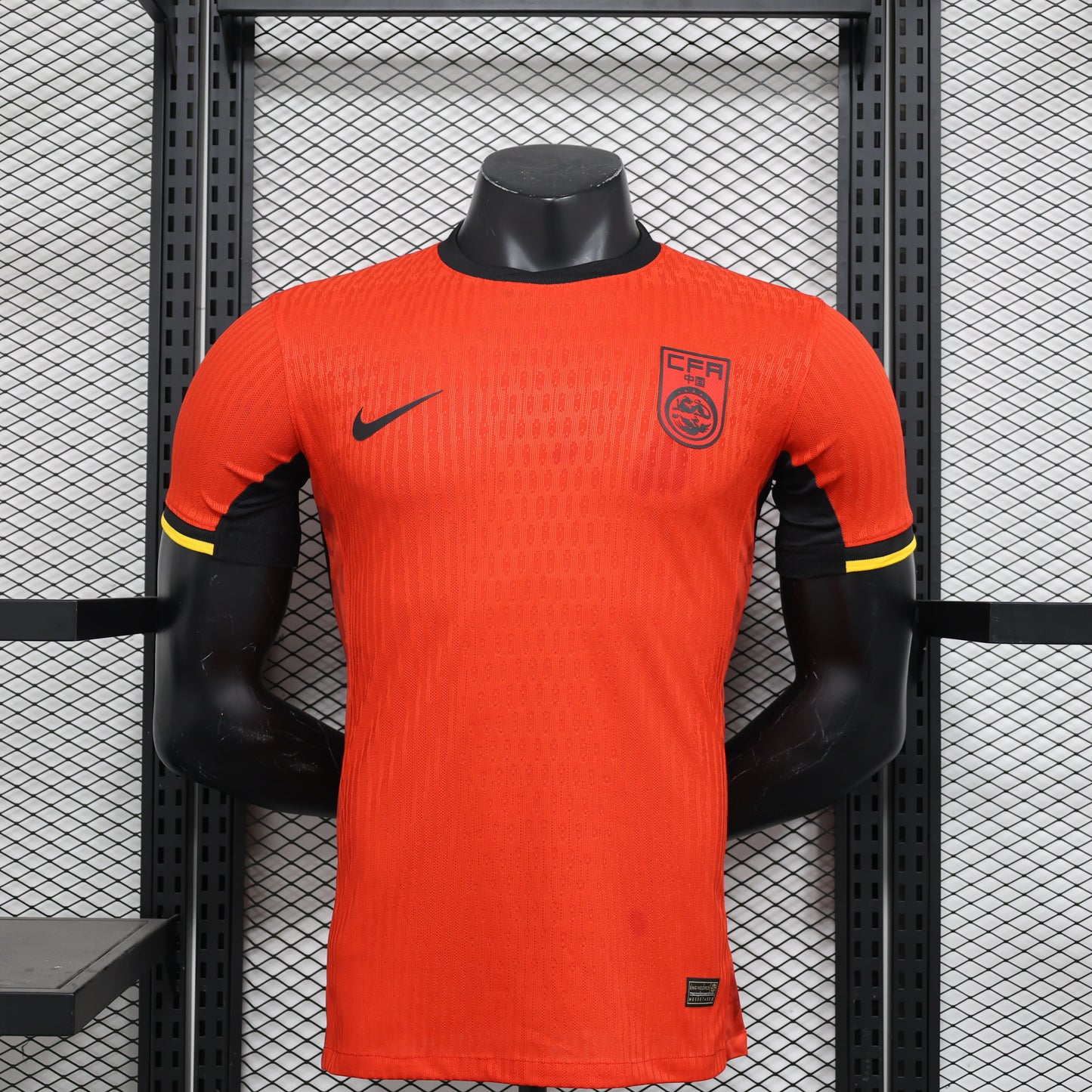 CAMISETA PRIMERA EQUIPACIÓN CHINA 2024 VERSIÓN JUGADOR