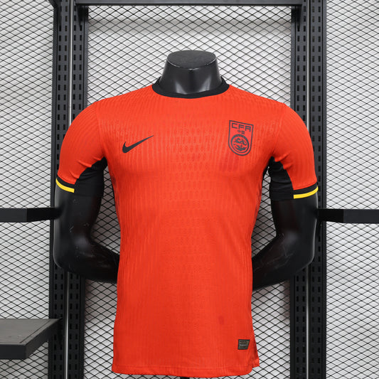 CAMISETA PRIMERA EQUIPACIÓN CHINA 2024 VERSIÓN JUGADOR