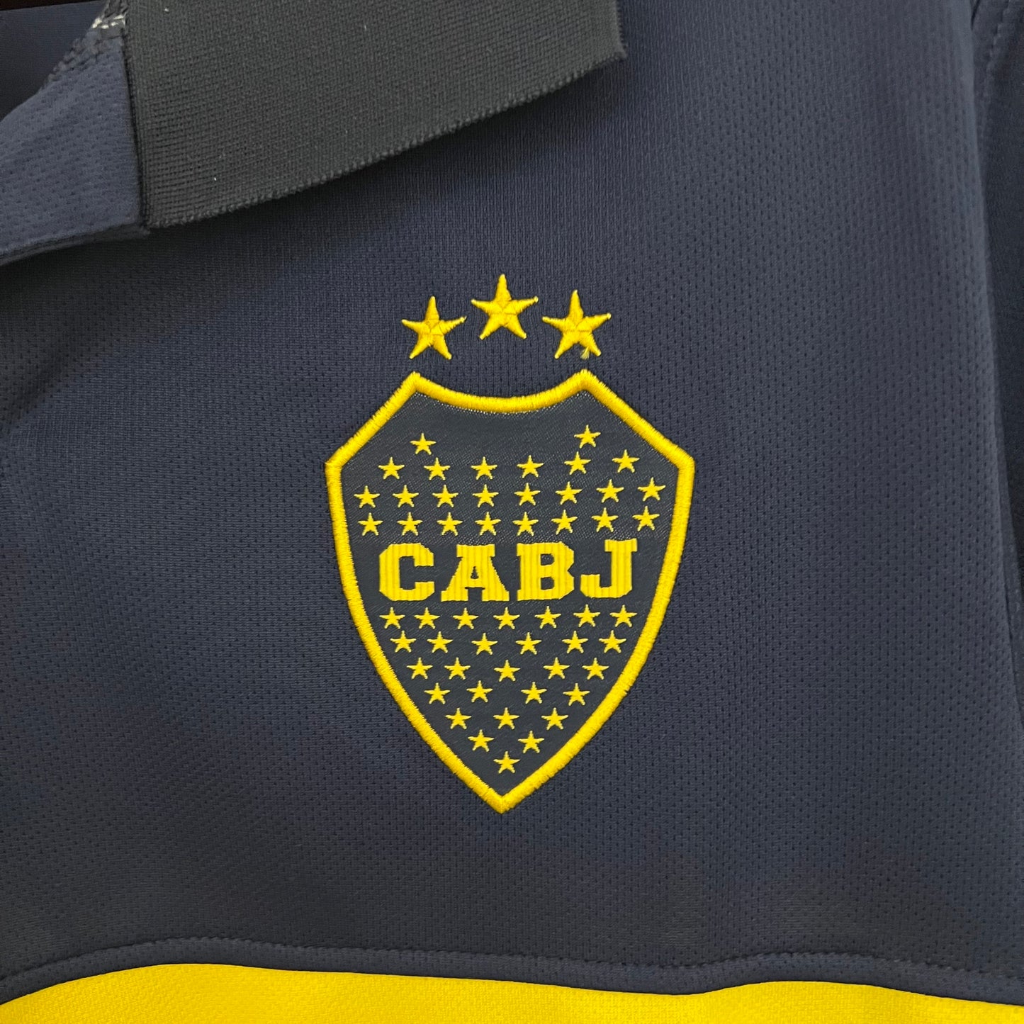 CAMISETA PRIMERA EQUIPACIÓN BOCA JUNIORS 2009/10