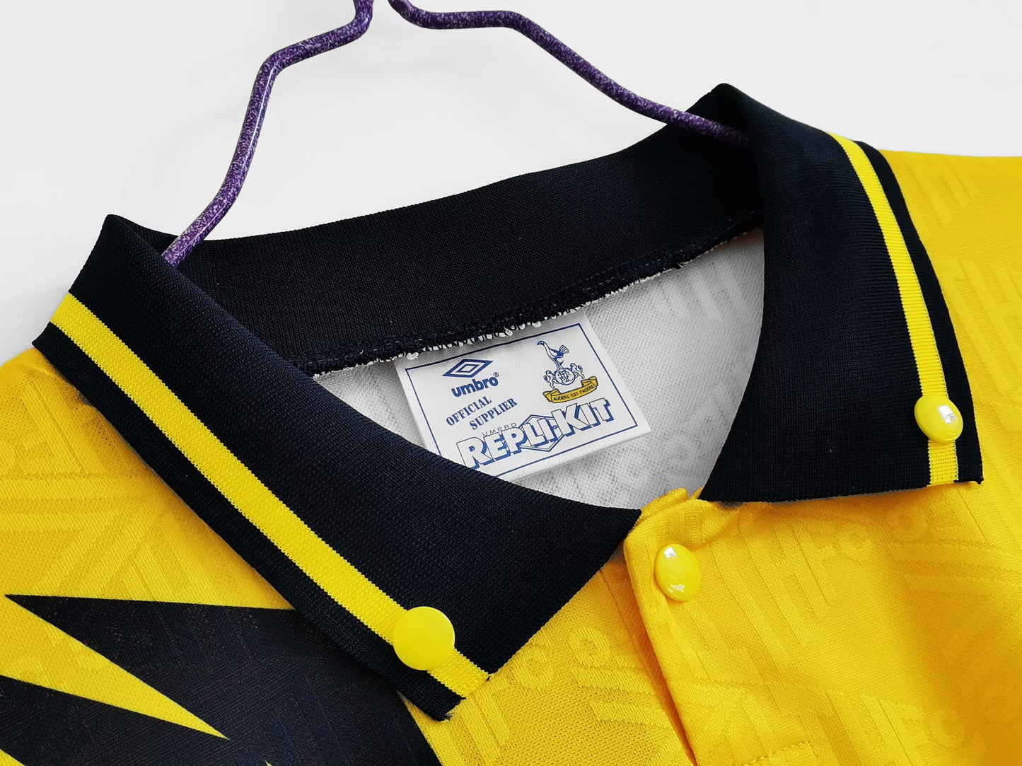 CAMISETA SEGUNDA EQUIPACIÓN TOTTENHAM 1991/94