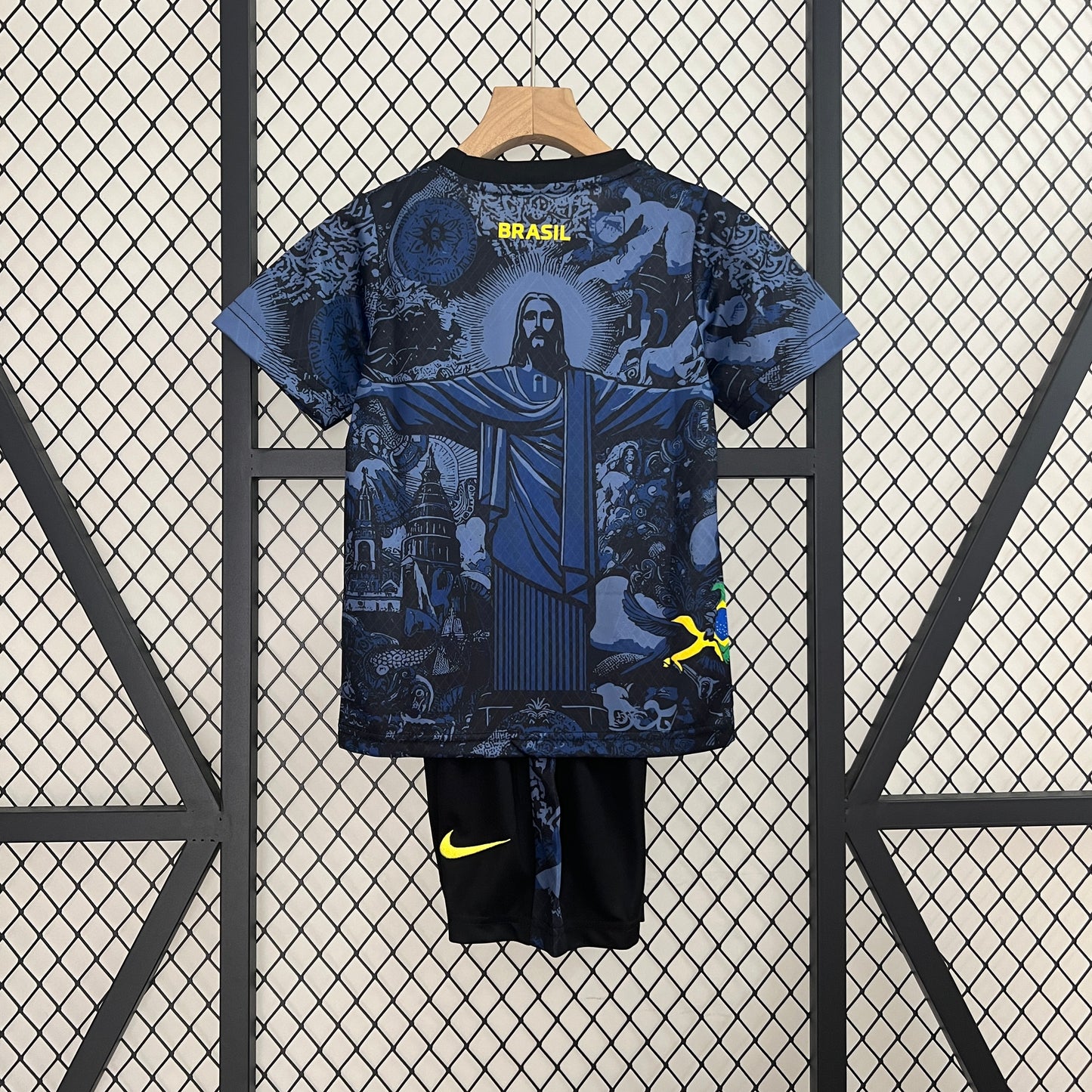 CAMISETA CONCEPTO BRASIL 2024 VERSIÓN INFANTIL