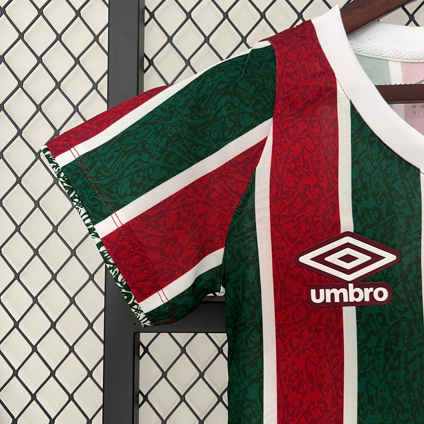 CAMISETA PRIMERA EQUIPACIÓN FLUMINENSE 2024 VERSIÓN FEMENINA