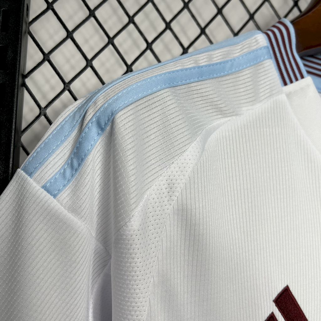 CAMISETA SEGUNDA EQUIPACIÓN ASTON VILLA 24/25 VERSIÓN FAN