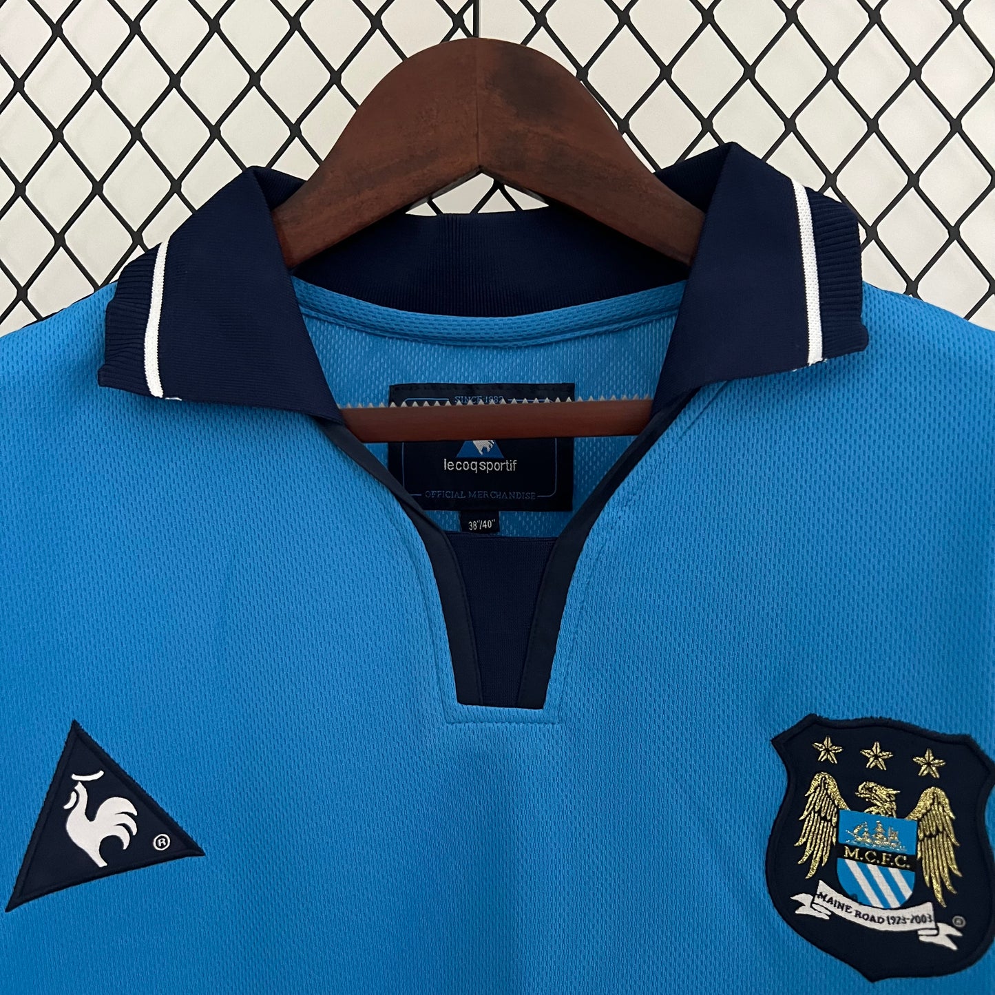 CAMISETA PRIMERA EQUIPACIÓN MANCHESTER CITY 2002/03