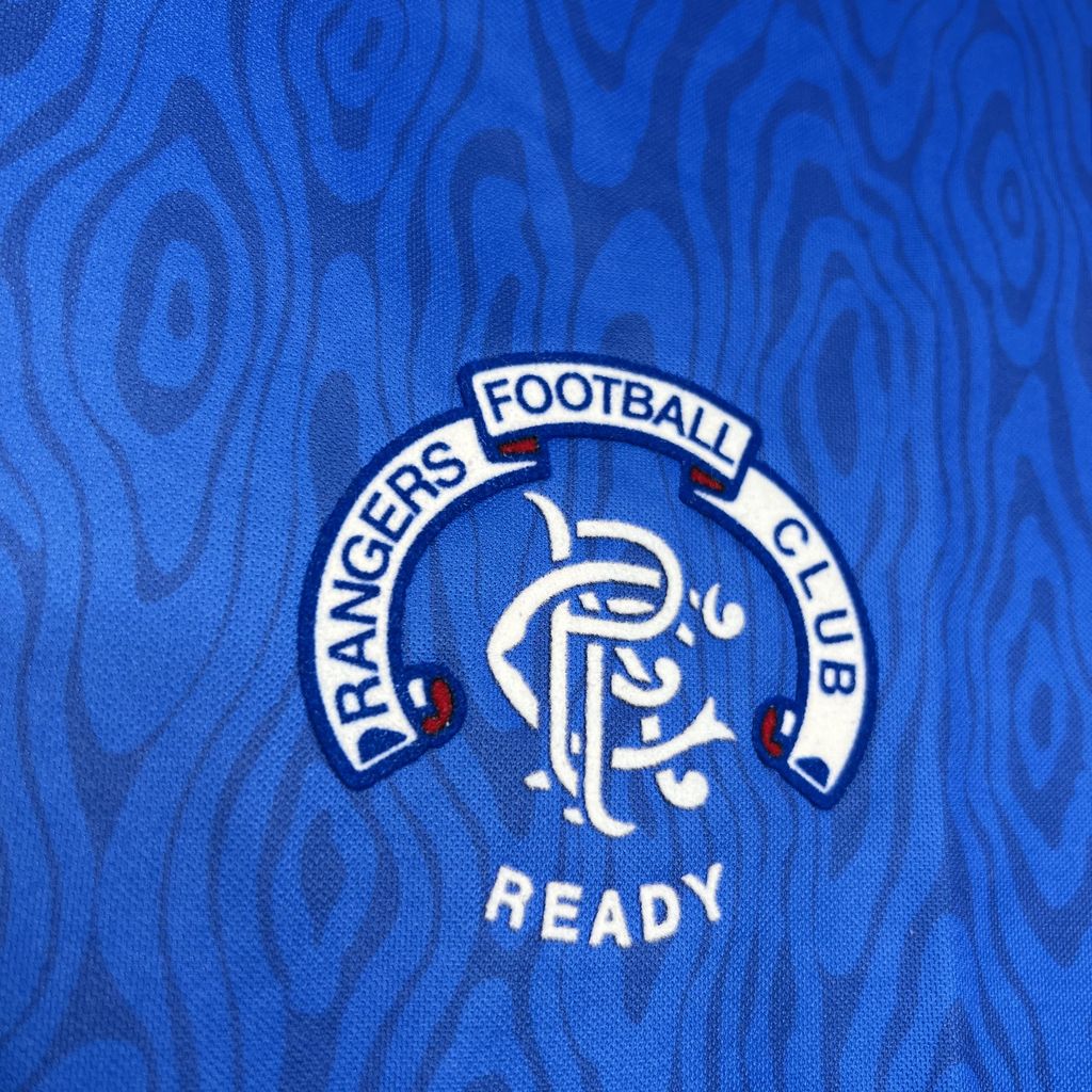 CAMISETA PRIMERA EQUIPACIÓN RANGERS 1990/92