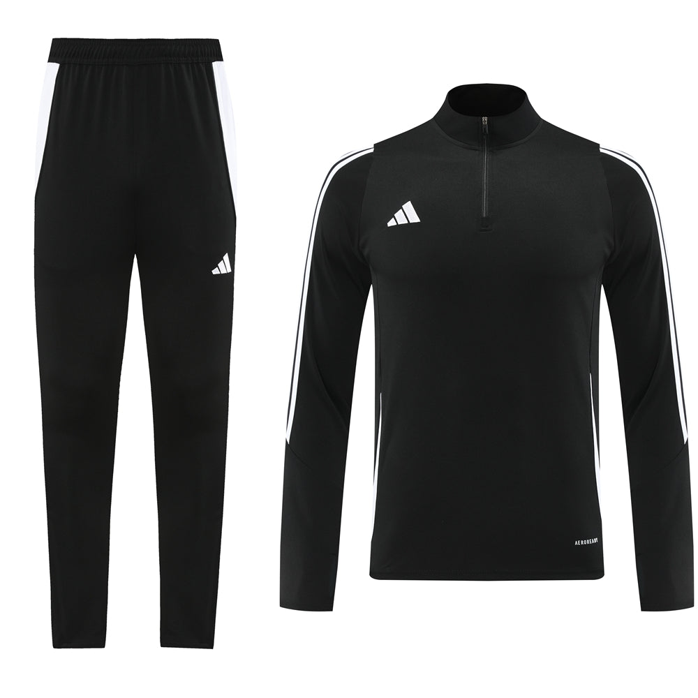 CONJUNTO DE BUZO MEDIO CIERRE ADIDAS