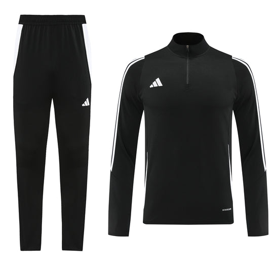 CONJUNTO DE BUZO MEDIO CIERRE ADIDAS