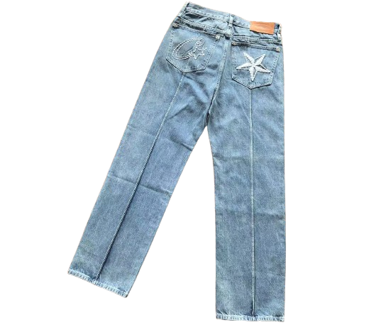 C-STAR DENIM JEANS CORTEIZ