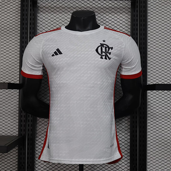 CAMISETA SEGUNDA EQUIPACIÓN FLAMENGO 2024 VERSIÓN JUGADOR