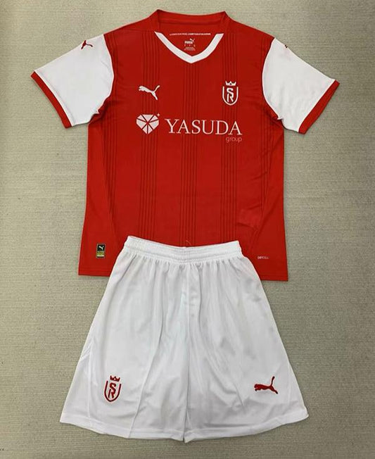 CAMISETA PRIMERA EQUIPACIÓN STADE REIMS 24/25 VERSIÓN INFANTIL