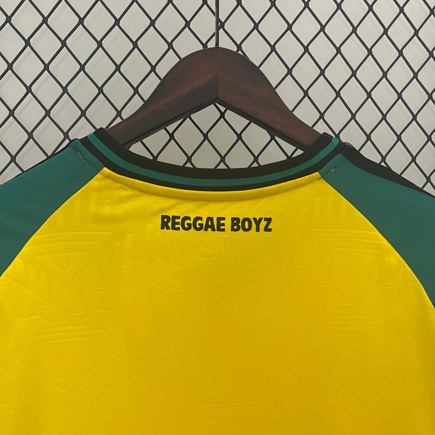 CAMISETA PRIMERA EQUIPACIÓN JAMAICA 2024 VERSIÓN FAN