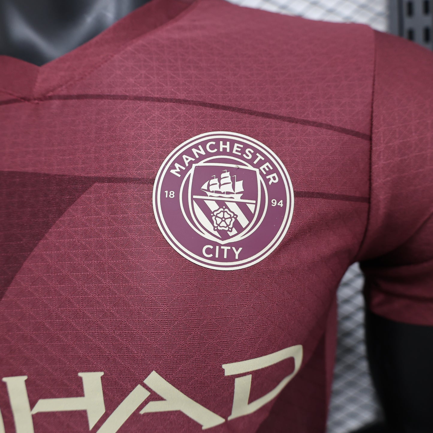 CAMISETA TERCERA EQUIPACIÓN MANCHESTER CITY 24/25 VERSIÓN JUGADOR