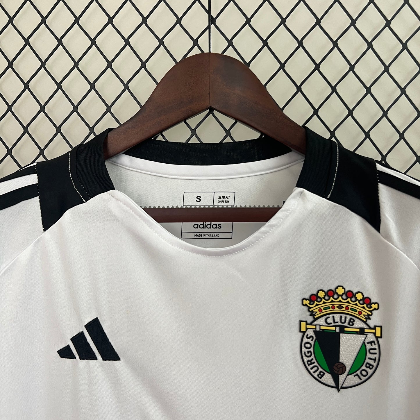 CAMISETA PRIMERA EQUIPACIÓN BURGOS 24/25 VERSIÓN FAN