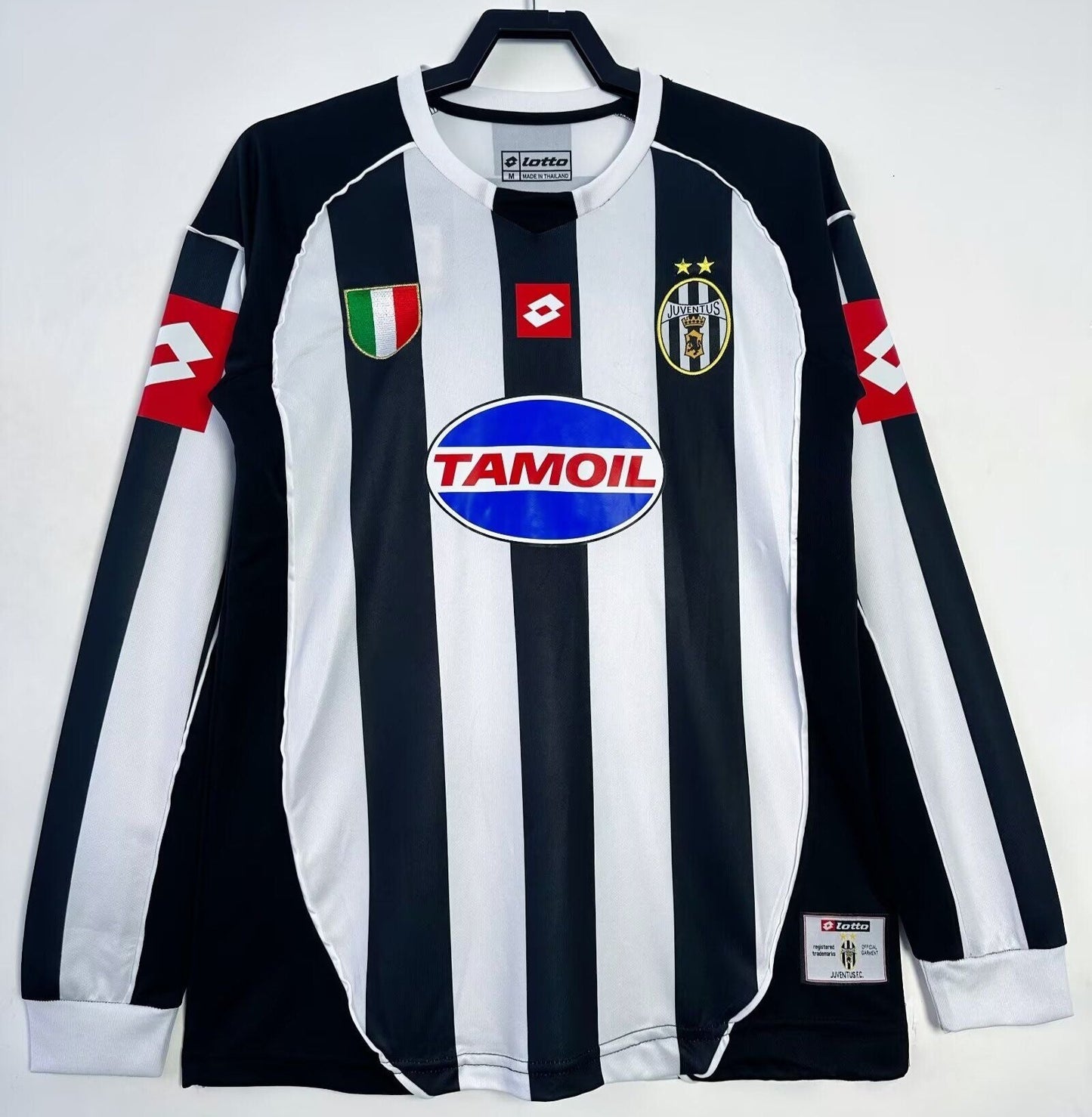 CAMISETA PRIMERA EQUIPACIÓN JUVENTUS 2002/03