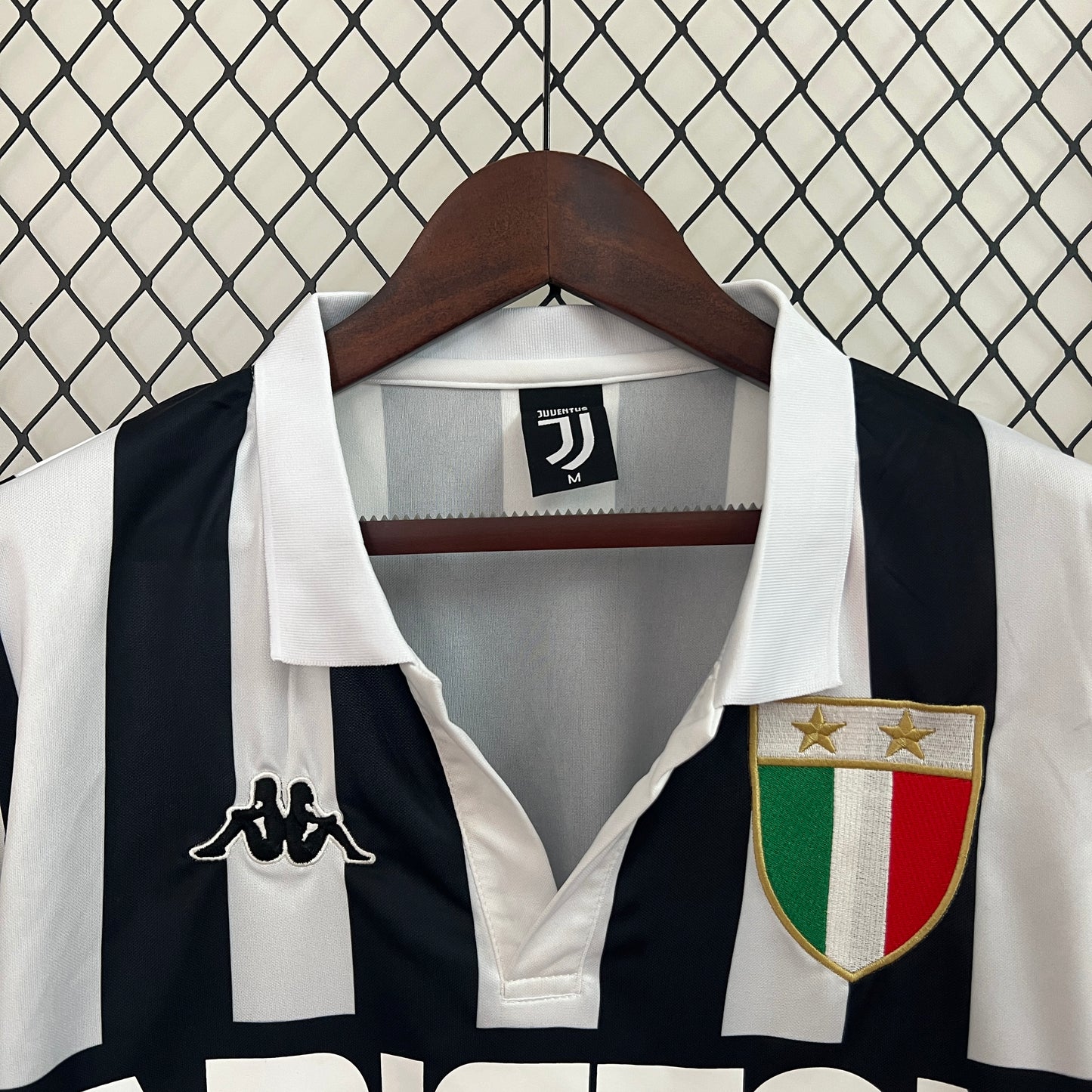 CAMISETA PRIMERA EQUIPACIÓN JUVENTUS 1984/85