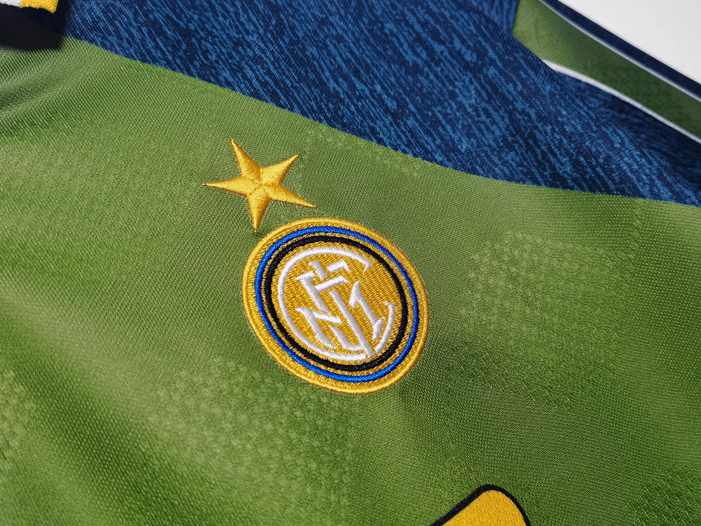 CAMISETA TERCERA EQUIPACIÓN INTER DE MILAN 1995/96